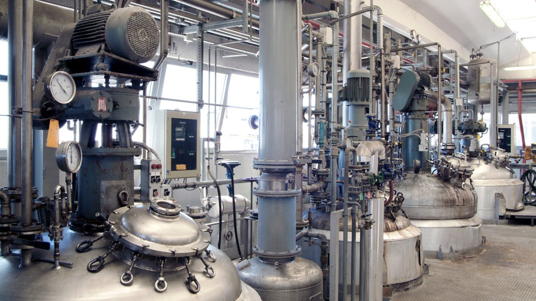 Tratamento de águas residuais na indústria química