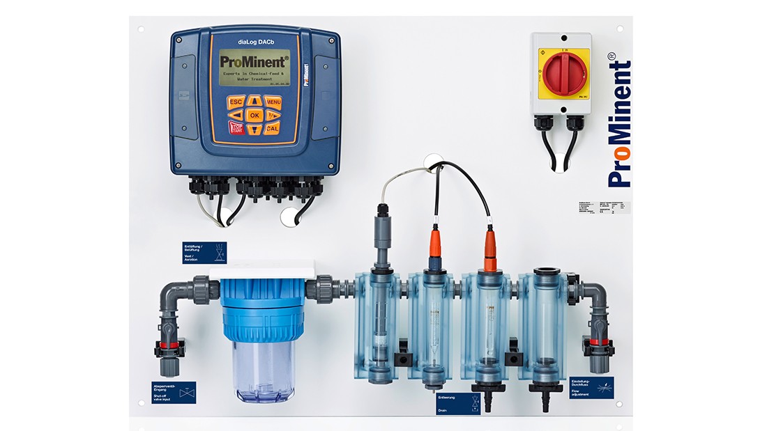 Sistema de medição e regulagem DULCOTROL Água potável/F&B