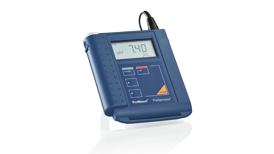 Aparelho de medição portátil Portamess<sup>®</sup> Variável de medição pH/Redox
