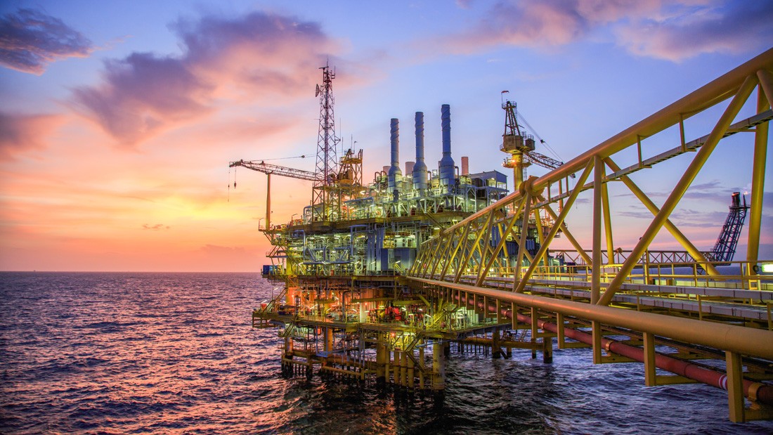 Extração de petróleo offshore: Proteção compacta contra corrosão