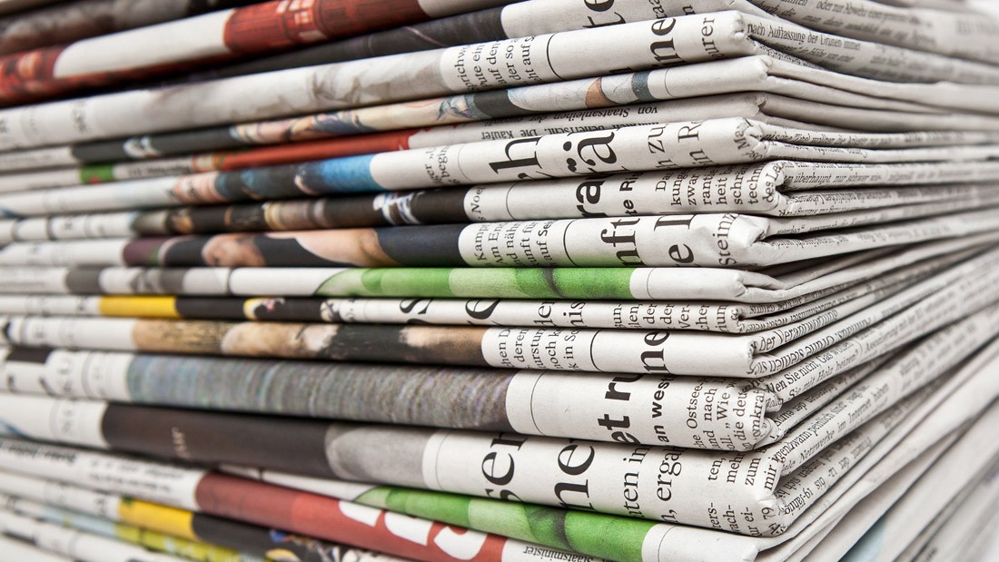 Boas novidades: Produzir papel de jornal de forma ecológica