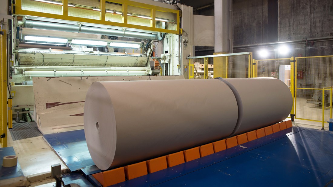 A produção de papel depende de cada fibra